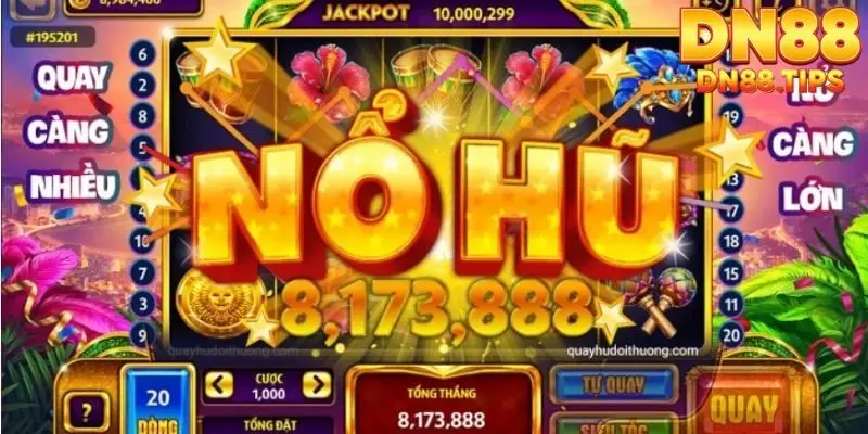 Nổ Hũ DN88 Trò Chơi Đổi Thưởng Hấp Dẫn