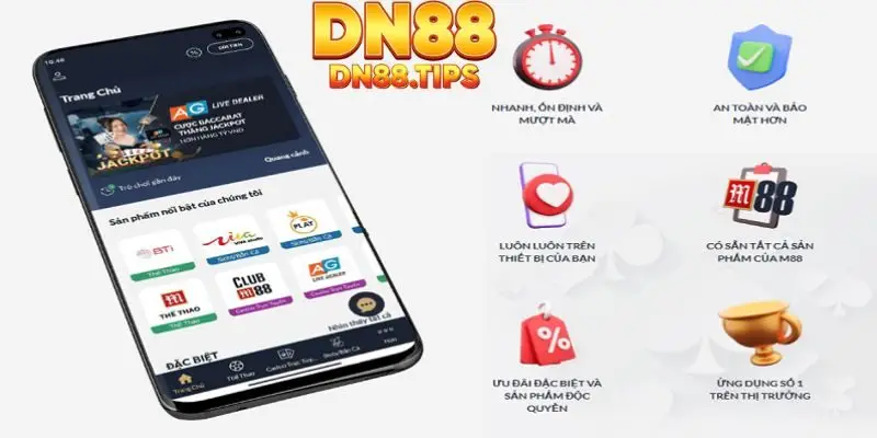 Hướng Dẫn Tải App DN88 Chi Tiết Nhất 